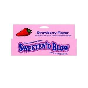  Sweetend Blow, Strawberry Oral Pleasure Gel Beauty