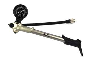 Shock pump for both fork and rear suspensions / shocks