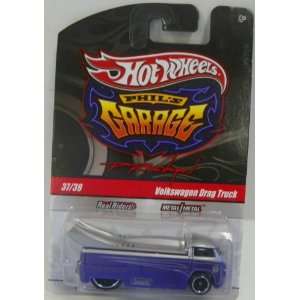   Garage Series No#37 of 39 Volkswagen Drag Truck in Color Purple/grey
