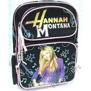  Hannah Montana Miley Cyrus Large Full Size School Bag 