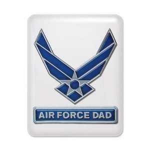  iPad Case White Air Force Dad 