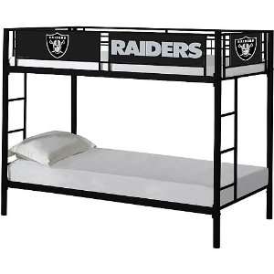  Oakland Raiders Bunk Bed