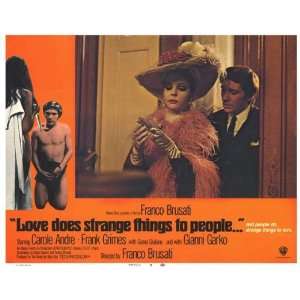  Love Does Strange Things to People   Movie Poster   11 x 
