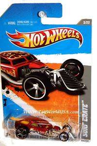2011 Hot Wheels HW Video Game Heroes #225 Surf Crate  