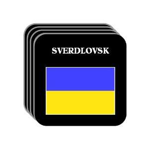  Ukraine   SVERDLOVSK Set of 4 Mini Mousepad Coasters 