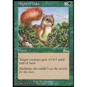  Might of Oaks (Magic the Gathering   Urzas Legacy   Might 