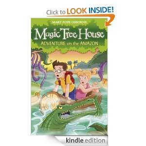 Magic Tree House 6 Adventure on the  Mary Pope Osborne  