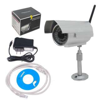Wireless WIFI IP Camera Outdoor Waterproof 36 IR LED Night Vision 