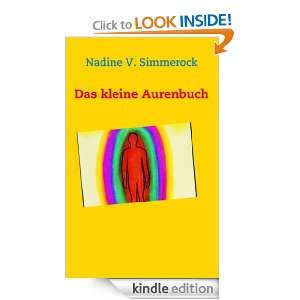 Das kleine Aurenbuch (German Edition) Nadine V. Simmerock  