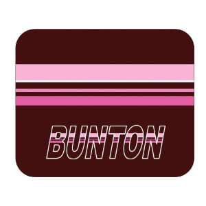  Personalized Name Gift   Bunton Mouse Pad 