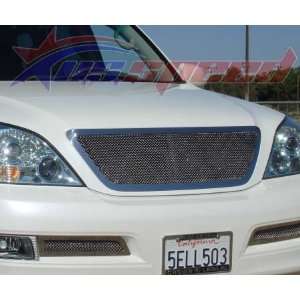  2003 2006 Lexus GX Mid Size SUV Polished Wire Mesh Grille 