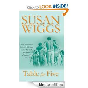 Table For Five Susan Wiggs  Kindle Store
