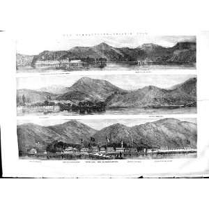  1853 Dardanelles Najara Burnu Chanak Teket Pacha Bay