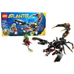  Lego Year 2010 Atlantis Series Set #8076   DEEP SEA 