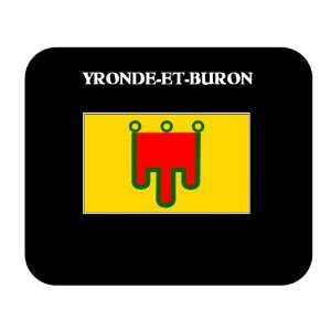   (France Region)   YRONDE ET BURON Mouse Pad 
