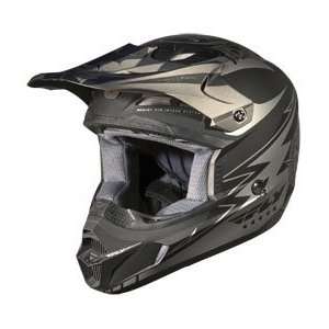  Fly Racing Kinetic Helmet   2010   X Large/Matte Black 