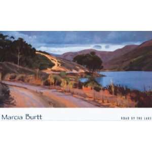  Marcia Burtt Marcia Burtt   Road Lake Size 23x38 38x23 