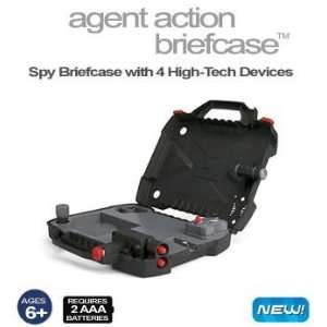  Toy Spy Agent Briefcase Toys & Games