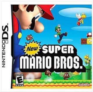 100% Brand New Game Card. New Super Mario Bros. DS DSL DSi DSXL DSLL 