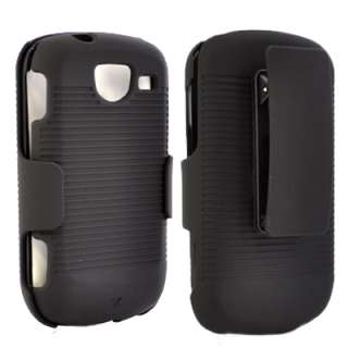   Belt Clip Cover Case+Stand Combo Samsung Brightside U380  