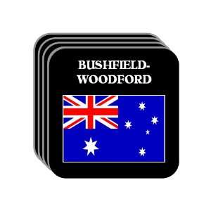  Australia   BUSHFIELD WOODFORD Set of 4 Mini Mousepad 