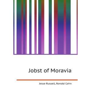  Jobst of Moravia Ronald Cohn Jesse Russell Books