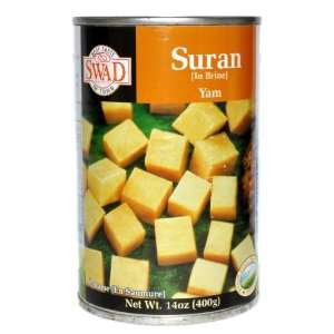 Swad Suran in brine (Yam)   14oz Grocery & Gourmet Food