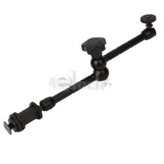    Inch Articulating Magic Arm + Super Clamp for LCD Monitor LED light