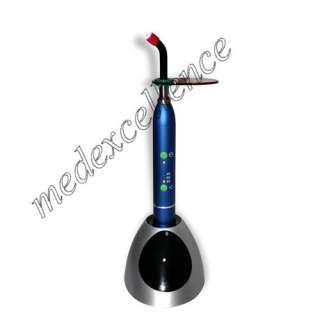 Dental 10W Wireless Cordless LED Curing Light Lamp 2000  