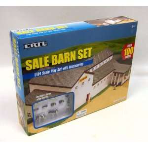  1/64th ERTL Sale Barn Set Toys & Games