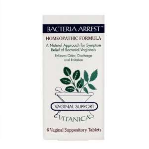  Vitanica Bacteria Arrest 6 suppositories