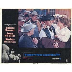  Support Your Local Sheriff   Movie Poster   11 x 17