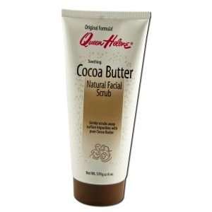  Queen Helene Cocoa Butter Natural Facial Scrub 6 oz. Tube 