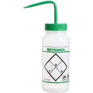   Labeled Methanol, 500ml Capacity, Pack of 6 Industrial & Scientific