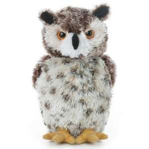  Aurora Fancy Pals Plush Osmond Great Horned Owl 