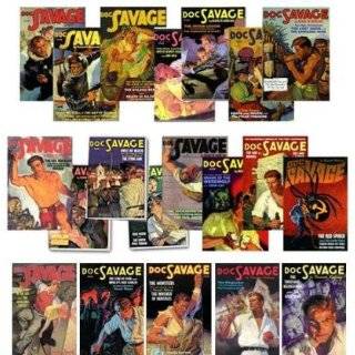  Doc Savage Collector Set   Direct from Publisher Nostalgia 