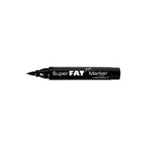  NYX Super Fat Eye Marker Carbon Black (Quantity of 4 