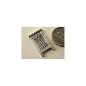  124 Miniature Washboard in Pewter by Warwick Miniatures 