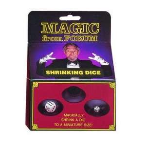  Magic Shrinking Dice [Toy] 