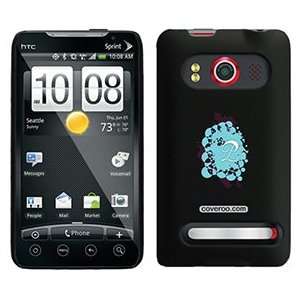    Girly Grunge P on HTC Evo 4G Case  Players & Accessories
