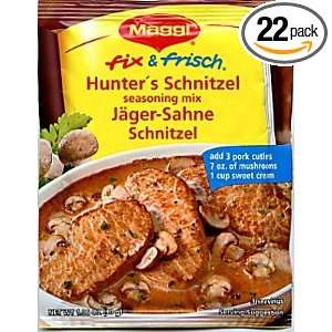 Maggi Hunter Mix, Jager Schnitzel, 1.0500 ounces (Pack of22)  