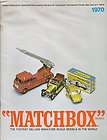 rare matchbox lesne y bronner dealer catalog 1970 