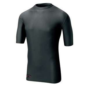  Black Water Gear   Tight Fit Compression Short Sleeve Tee 