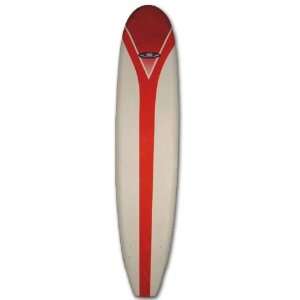 Super Sport Soft Top Surfboard   Free Leash   Highest Quality   Red 