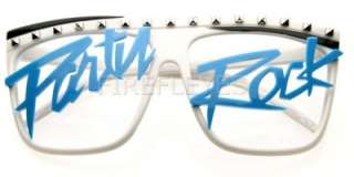 Summer Party Rock LMFAO Retro Celebrity GID Glasses Sunglasses 