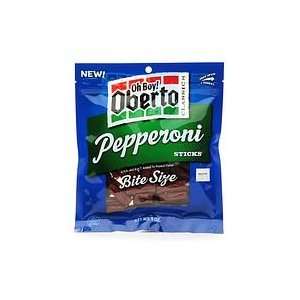 Oh Boy Oberto Classics, Bite Size Pepperoni Sticks, 5 oz  