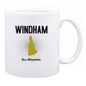  New  Windham Usa State   Star Light  New Hampshire Mug 