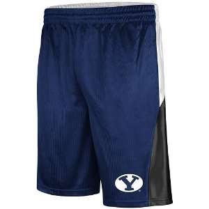  Colosseum BYU Cougars Patriot Dazzle Basketball Shorts 