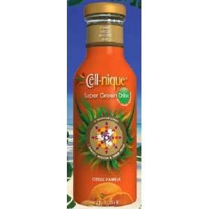  Drink Organic Van Super Green 12oz (12 Per Box) by Cell 