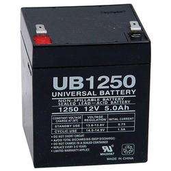UB1250 12V 5AH Sealed Lead Acid Battery (SLA) .187 TT